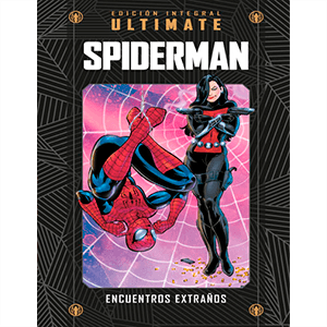 Libro 8 - Marvel Ultimate. Ultimate Spiderman 4: Encuentros Extraños