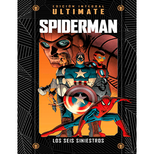 Libro 14 - Marvel Ultimate. Ultimate Spiderman 6: Los 6 Siniestros