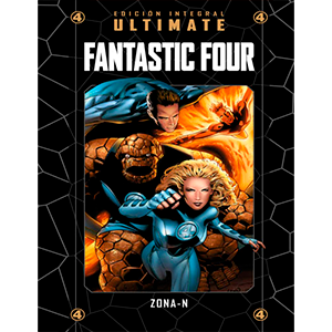 Libro 15 - Marvel Ultimate. Ultimate Fantastic Four 2: Zona-N