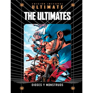 Libro 18 - Marvel Ultimate. Ultimates 2: Dioses y Monstruos