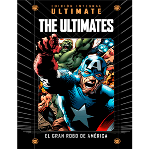 Libro 19 - Marvel Ultimate. Ultimates 3: El Gran robo de América