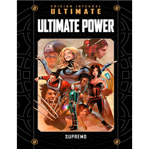 Libro 24 - Marvel Ultimate. Ultimate Power