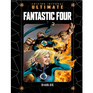 Libro 25 - Marvel Ultimate. Ultimate Fantastic Four: Diablos