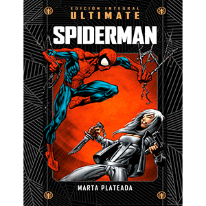 Libro 26 - Marvel Ultimate. Ultimate Spiderman 10: Marta Plateada