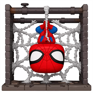 Figura POP Deluxe: Marvel Spider-Man