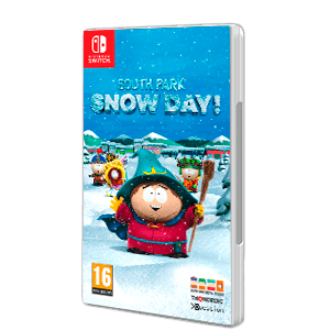 South Park Snow Day!