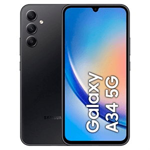 Samsung Galaxy A34 5G 128Gb Negro