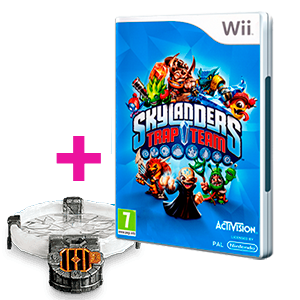 Skylanders Trap Team + Portal para Wii en GAME.es