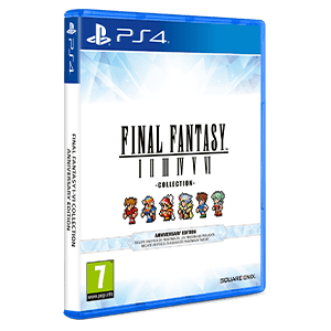 Final Fantasy I-VI Anniversary Edition