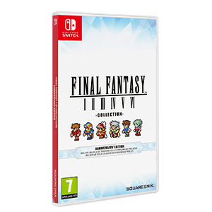 Final Fantasy I-VI Anniversary Edition