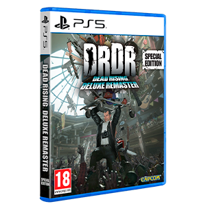 Dead Rising Deluxe Remaster Special Edition