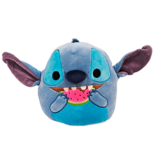 Peluche de 20 cm Stitch comiendo sandia