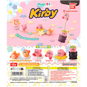 Gashapon Kirby Hugcot