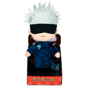 Peluche Jujutsu Kaisen Gojo de 27cm