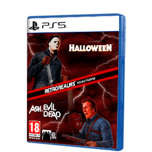 Halloween and Ash vs Evil Dead RetroRealms Double Feature