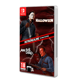 Halloween and Ash vs Evil Dead RetroRealms Double Feature