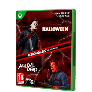 Halloween and Ash vs Evil Dead RetroRealms Double Feature