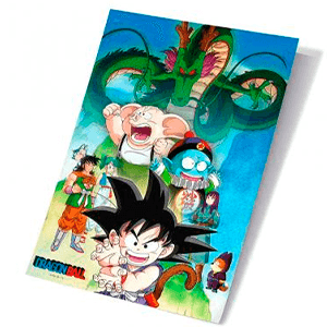 POSTER 3D DRAGON BALL SUPER SHENRON AND HEROES 40X60cm