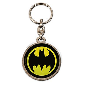 Llavero de metal Dc Comics BATMAN Logo para Merchandising en GAME.es