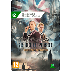 Agatha Christie - Hercule Poirot: The London Case Xbox Series X|S And Xbox One And Win 10