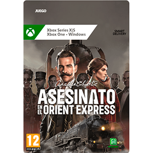Agatha Christie - Murder On The Orient Express Xbox Series X|S And Xbox One And Win 10 Agatha Christie - Murder On The Orient Express Xbox Series X|S And Xbox One And Win 10