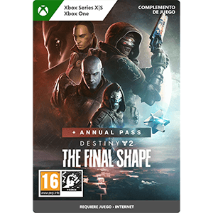 Destiny 2: The Final Shape + Annual Pass (Post-Launch) Xbox Series X|S And Xbox One