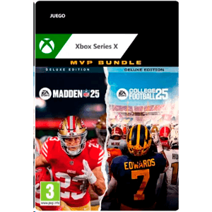Ea Sports Mvp Bundle (Madden Nfl 25 Deluxe Edition & College Football 25 Deluxe Edition) Xbox Series X|S And Xbox One Ea Sports Mvp Bundle (Madden Nfl 25 Deluxe Edition & College Football 25 Deluxe Edition) Xbox Series X|S And Xbox One