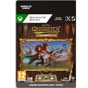 Harry Potter: Quidditch Champions Deluxe Edition Xbox Series X|S And Xbox One