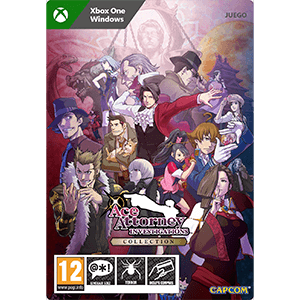 Ace Attorney Investigations Collection Xbox One And Win 10 Ace Attorney Investigations Collection Xbox One And Win 10