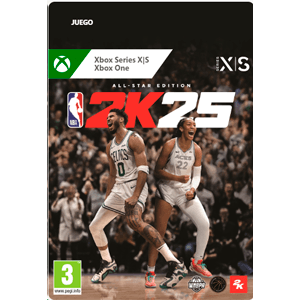 Nba 2K25: All-Star Edition Xbox Series X|S And Xbox One para Prepagos en GAME.es