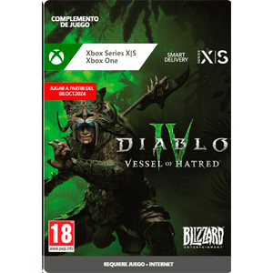 Diablo Iv: Vessel Of Hatred - Standard Edition - Pre-Purchase Xbox Series X|S And Xbox One