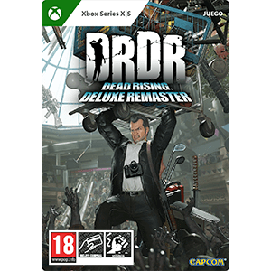 Dead Rising Deluxe Remaster Xbox Series X|S Dead Rising Deluxe Remaster Xbox Series X|S