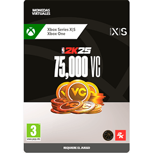 Nba 2K25: 75,000 Vc Xbox Series X|S And Xbox One