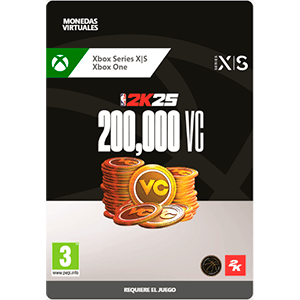 Nba 2K25: 200,000 Vc Xbox Series X|S And Xbox One