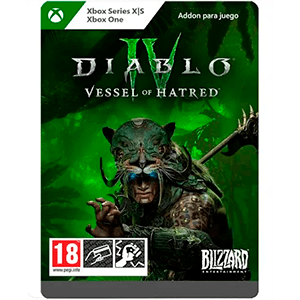 Diablo® Iv: Vessel Of Hatred - Standard Edition Xbox Series X|S And Xbox One