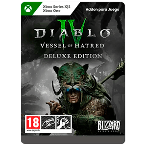 Diablo® Iv: Vessel Of Hatred - Deluxe Edition Xbox Series X|S And Xbox One