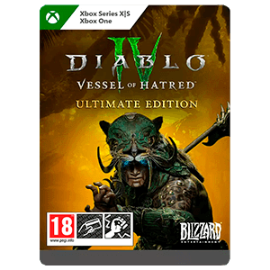 Diablo® Iv: Vessel Of Hatred - Ultimate Edition Xbox Series X|S And Xbox One