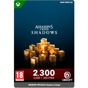 Assassin´S Creed Shadows: 2300 Helix Pack Xbox Series X|S para Prepagos en GAME.es