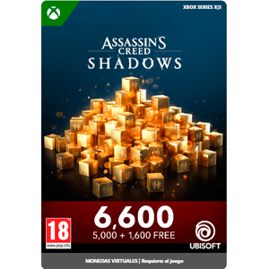 Assassin´S Creed Shadows: 6600 Helix Pack Xbox Series X|S