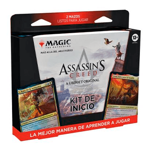 Sobre Coleccionista Magic the Gathering Universes Beyond: Assassin´s Creed Kits de inicio Castellano