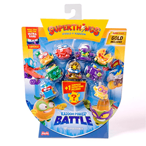 Superthings Kazoom Power Battle - Pack de 10 (Surtido)