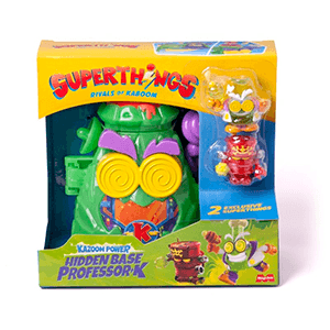 SUPERTHINGS KAZOOM POWER - Hidden Base Professor K