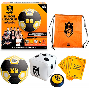 Juegos de Mesa KINGS LEAGUE KIT OFICIAL