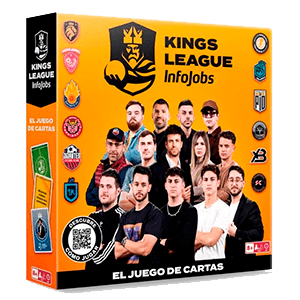 Juego de cartas oficial KINGS LEAGUE