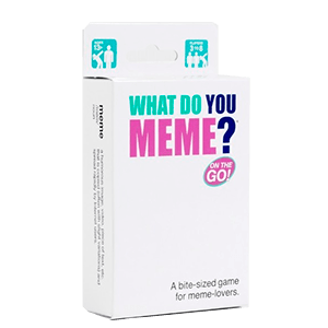 Juego de cartas WHAT DO YOU MEME TRAVEL