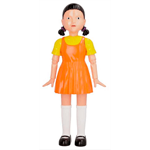 Muñeca electronica JUEGO DEL CALAMAR YOUNG HEE