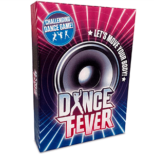 Juego de cartas DANCE FEVER
