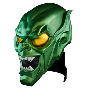 Réplica Casco Premium Green Goblin Spiderman No Way Home para Merchandising en GAME.es