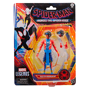 Figura Pavitr Prabhakar Marvel Legends Series Across The Spider-Verse 15cm