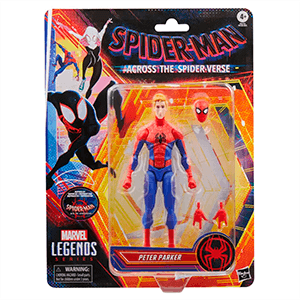 Figura Peter Parker Marvel Legends Series Across The Spider-Verse 15cm